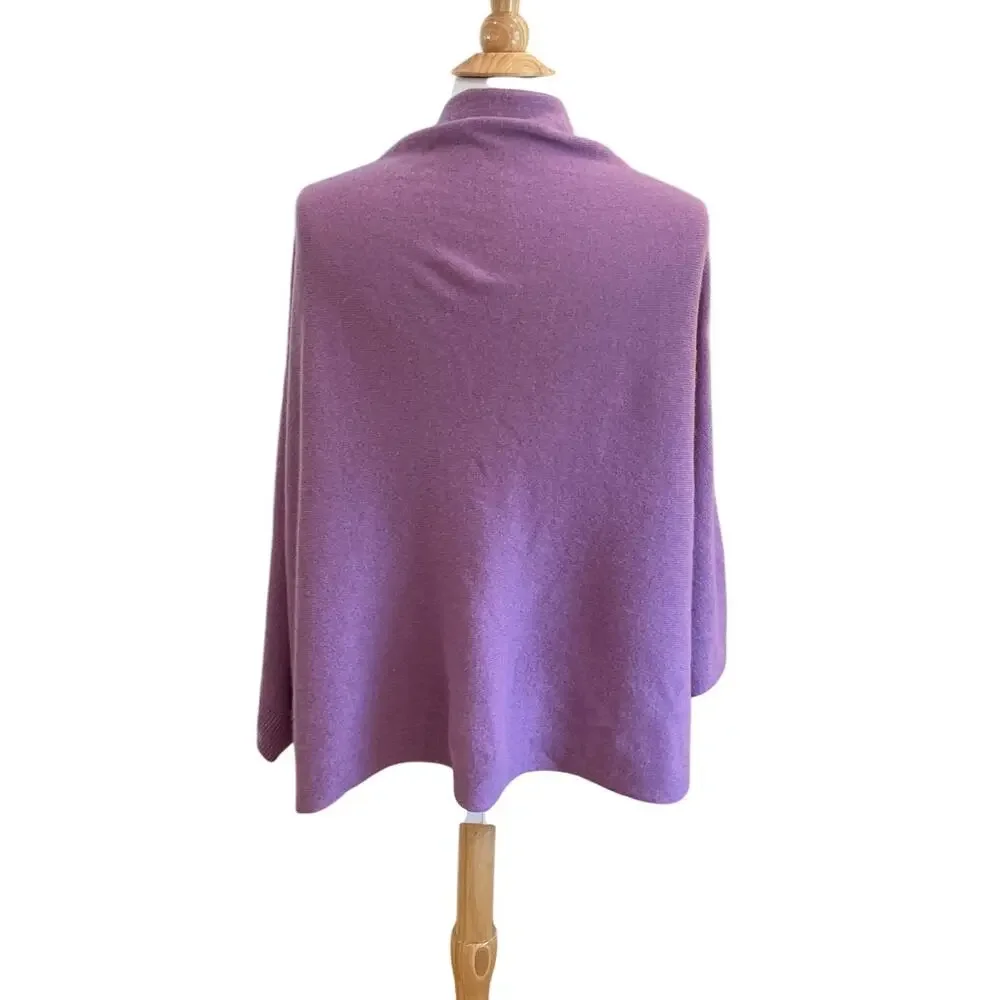 Ovcio Lavender Wearable Cashmere Wrap, Minimalist, Quiet Luxury, One Size